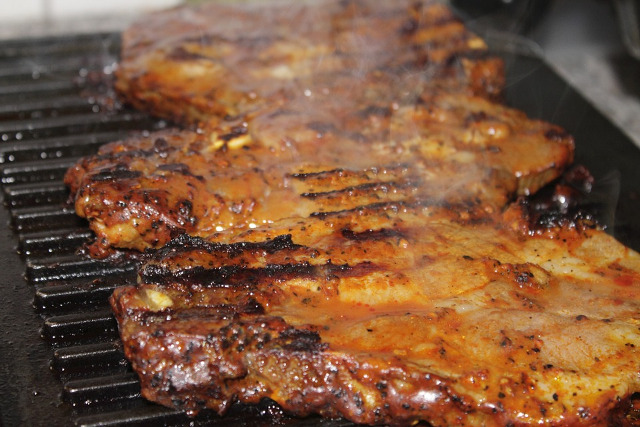 Barbecued Pork Chops